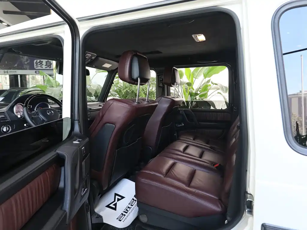 Mercedes-Benz G-Class AMG 2014 — фото 16