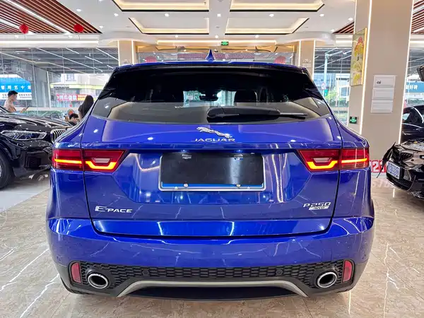 Jaguar E-PACE 2020