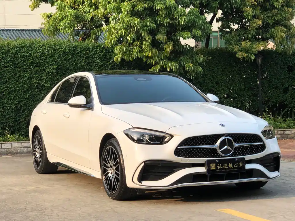 Mercedes-Benz C-Class 2022 — фото 3