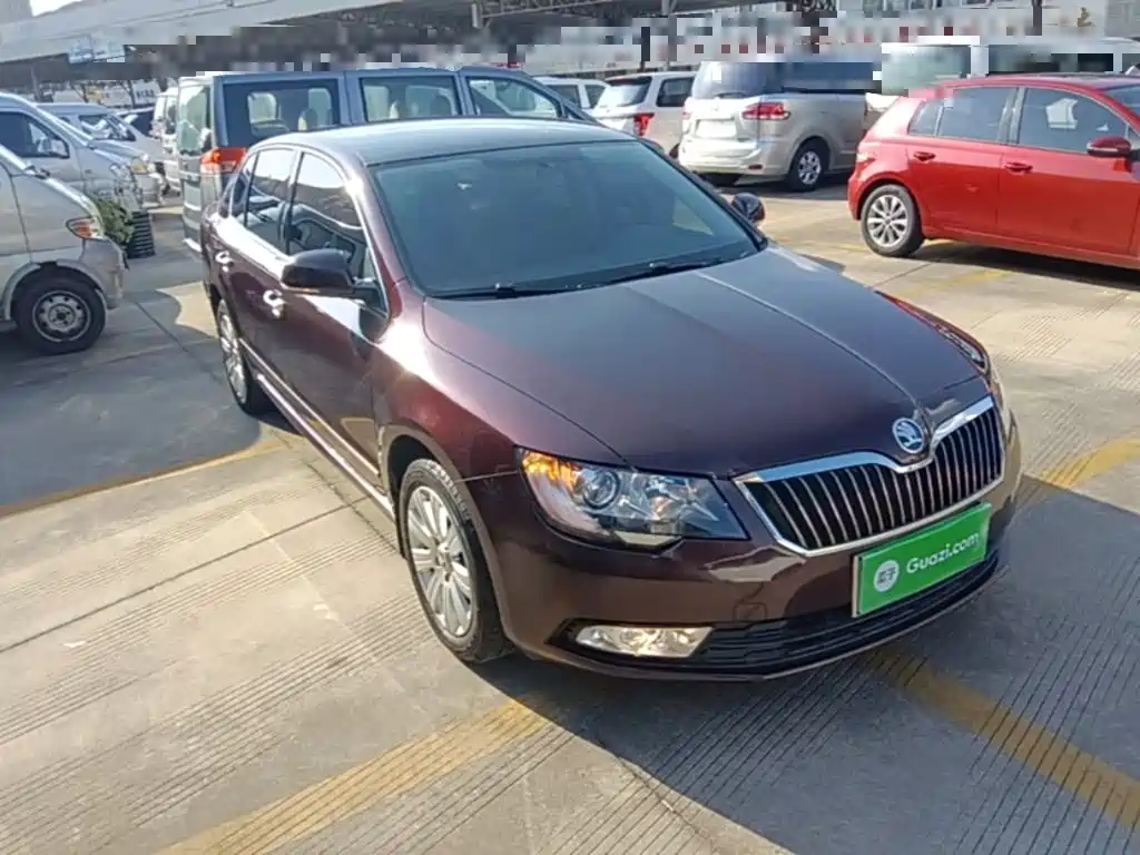Skoda Speedy 2014
