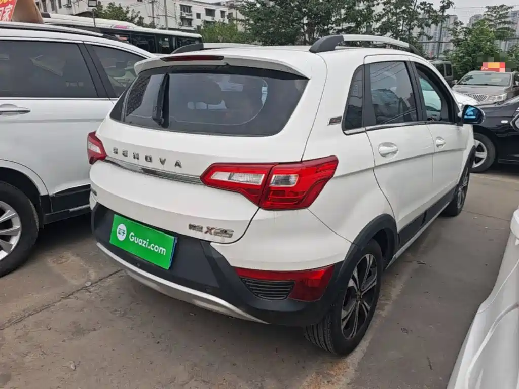 BAIC Senova X25 2016
