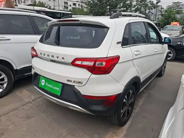 BAIC Shenbao X25 2016