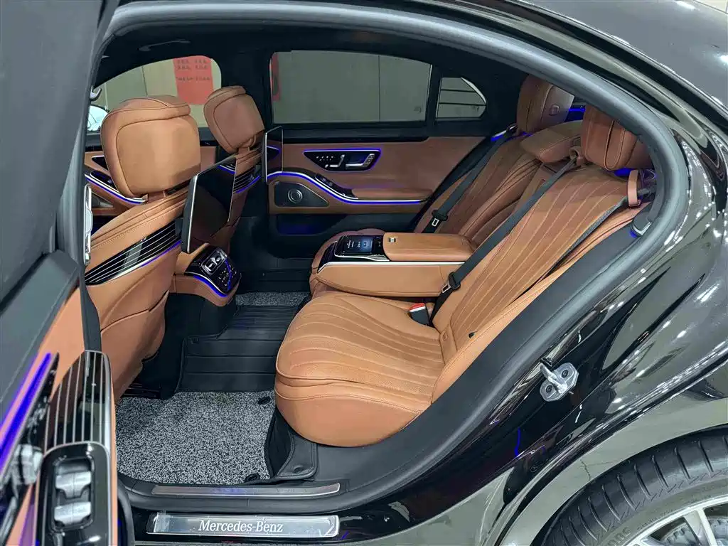 Mercedes-Benz S-Class 2024 — фото 21