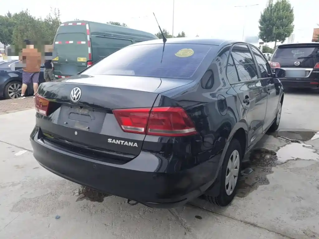 Volkswagen Santana 2015