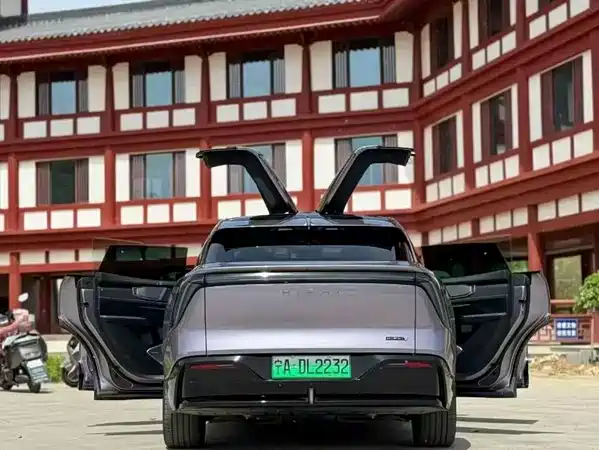 HiPhi Y 2024