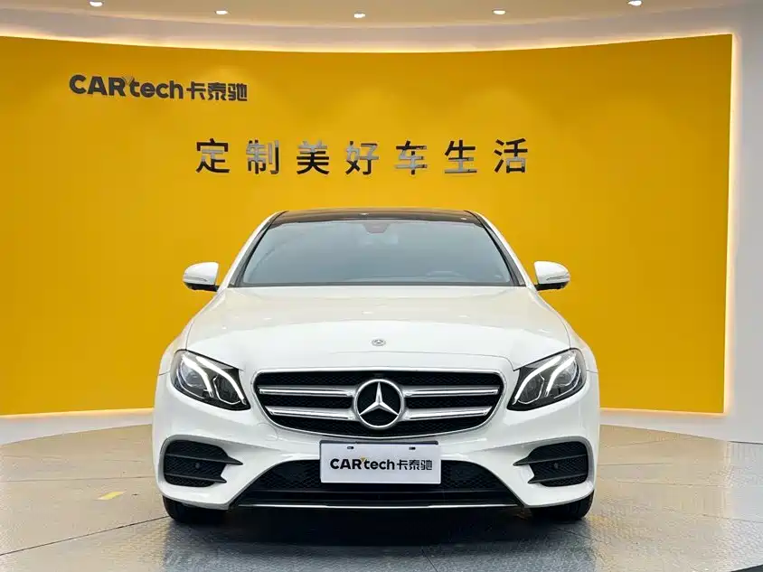 Mercedes-Benz E-Class 2019 — фото 3