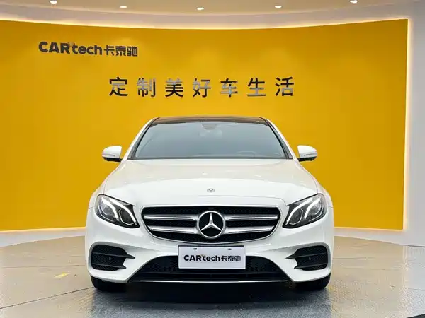 Mercedes-Benz E-Class 2019