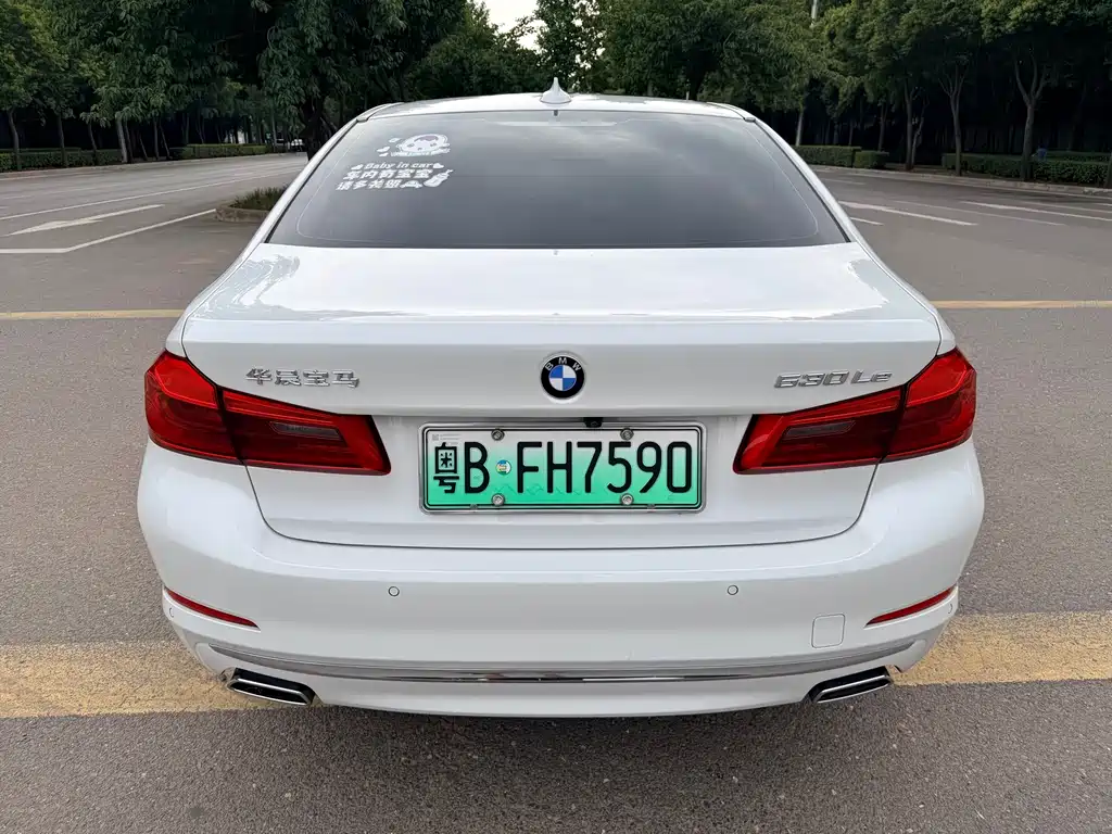 BMW 5 Series New Energy 2020 — фото 9