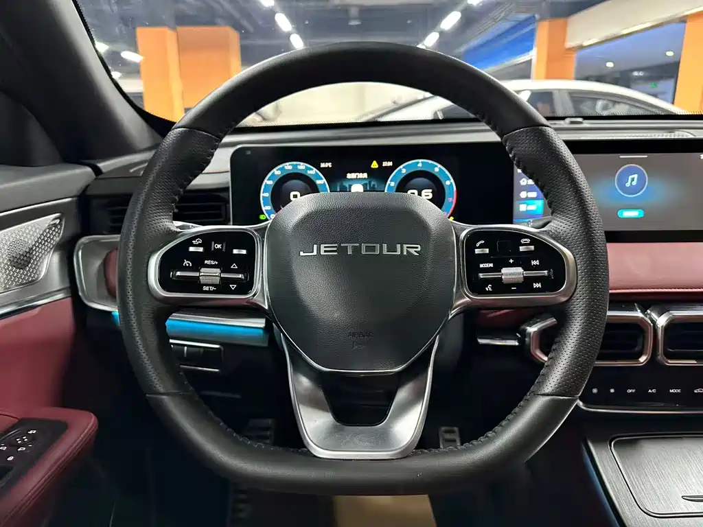 Jetour X70 PLUS 2022 — фото 10