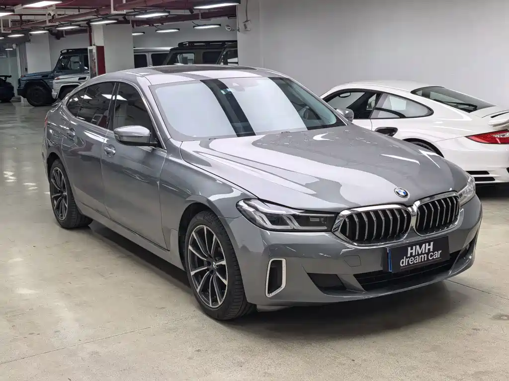 BMW 6 Series GT 2023 — фото 3