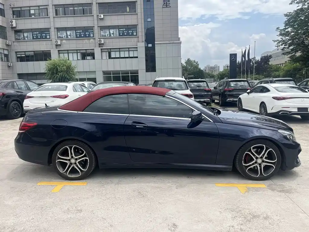 Mercedes-Benz E-Class 2015 — фото 5