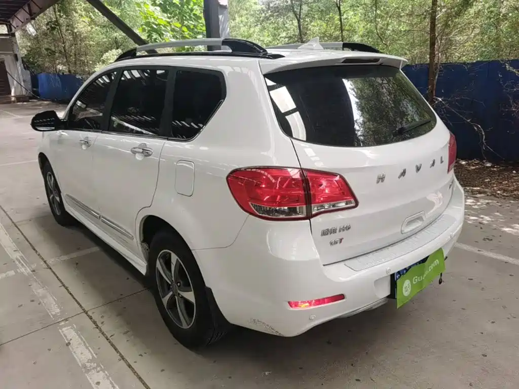 Haval H6 2017 — фото 5