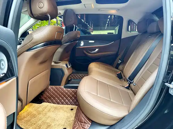 Mercedes-Benz E-Class 2018