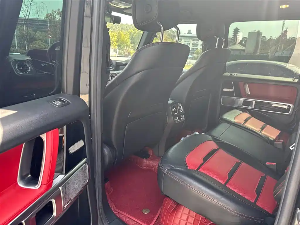 Mercedes-Benz G-Class AMG 2019 — фото 13