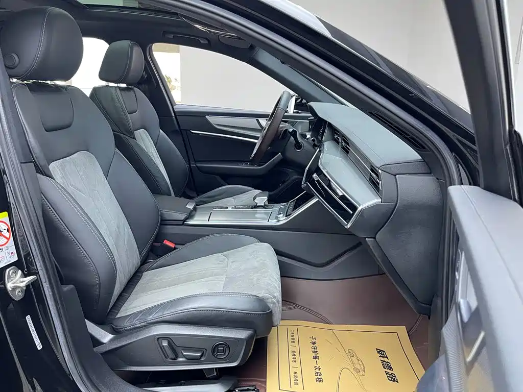 Audi A6L 2022 — фото 16