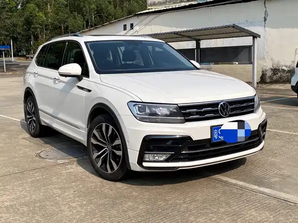 Volkswagen Tiguan L 2021