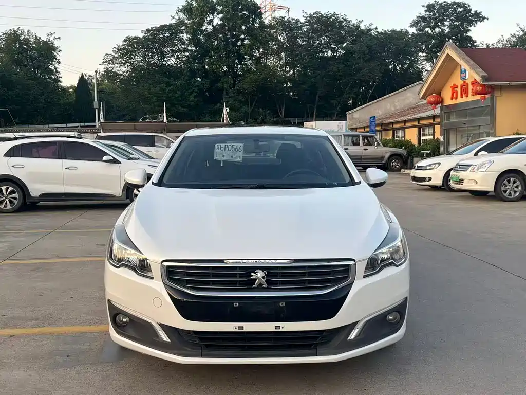 Peugeot 508 2016 — фото 2