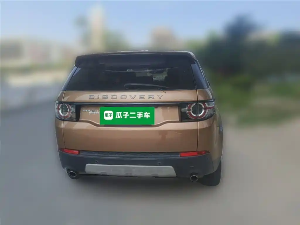Land Rover Discovery Sport 2016 — фото 5