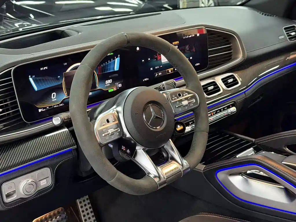 Mercedes-Benz GLE AMG 2021 — фото 16