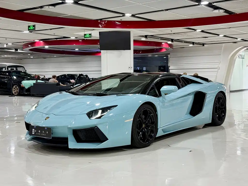 Lamborghini Aventador 2014 — фото 7