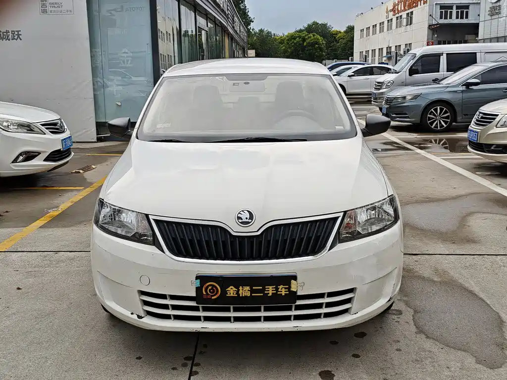 Skoda Rapid 2014