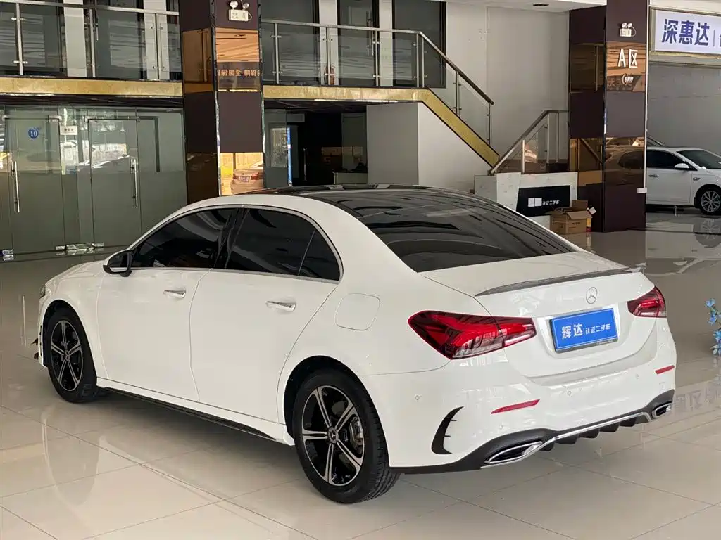 Mercedes-Benz A-Class 2023 — фото 5