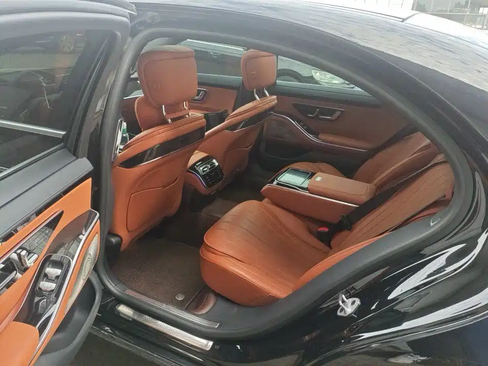 Mercedes-Benz S-Class 2022 — фото 8