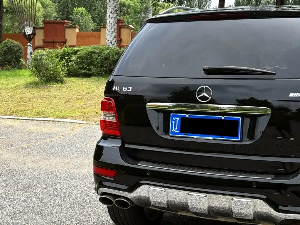 Mercedes-Benz M-Class AMG 2011 — фото 18