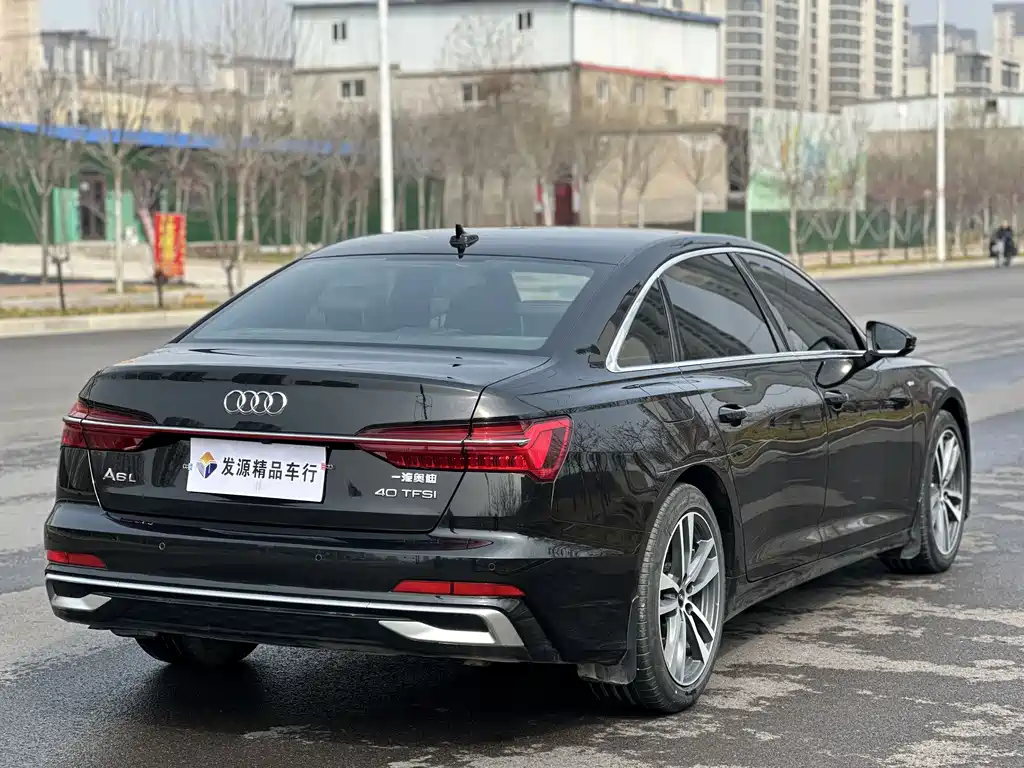 Audi A6L 2023 — фото 14