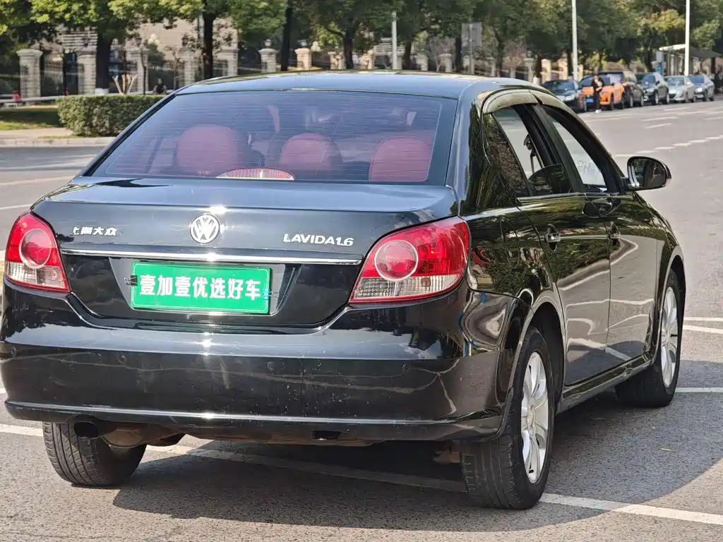 Volkswagen Lavida 2009