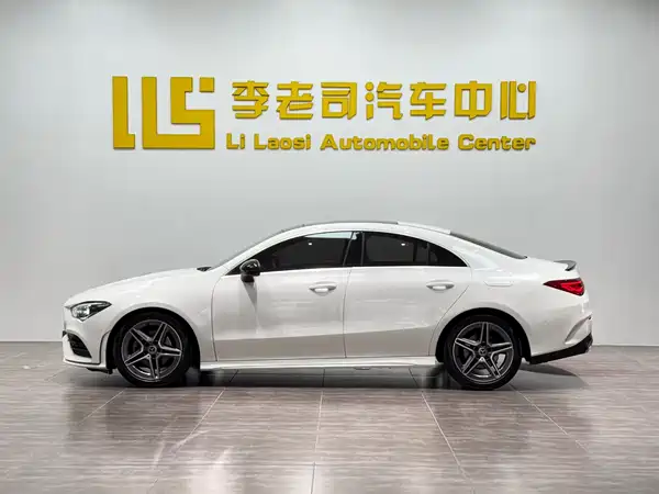 Mercedes-Benz CLA 2021