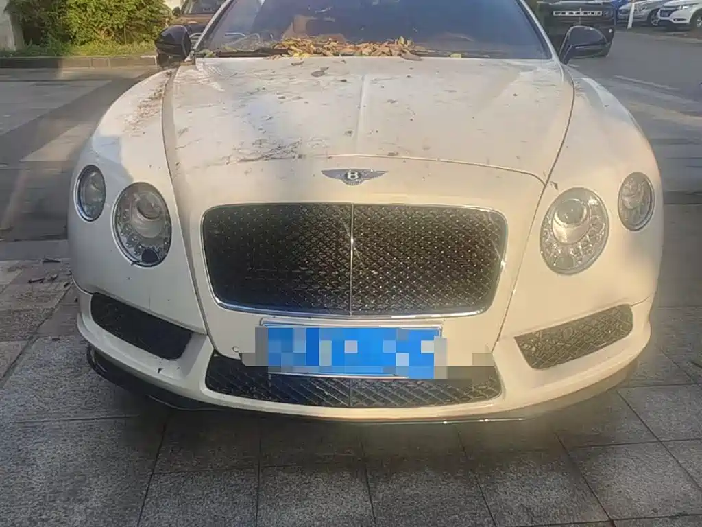 Bentley Continental 2014 — фото 1