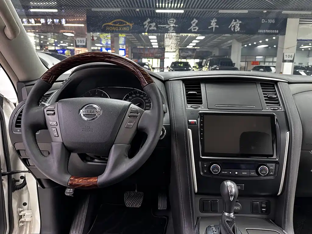 Nissan Patrol 2019 — фото 14