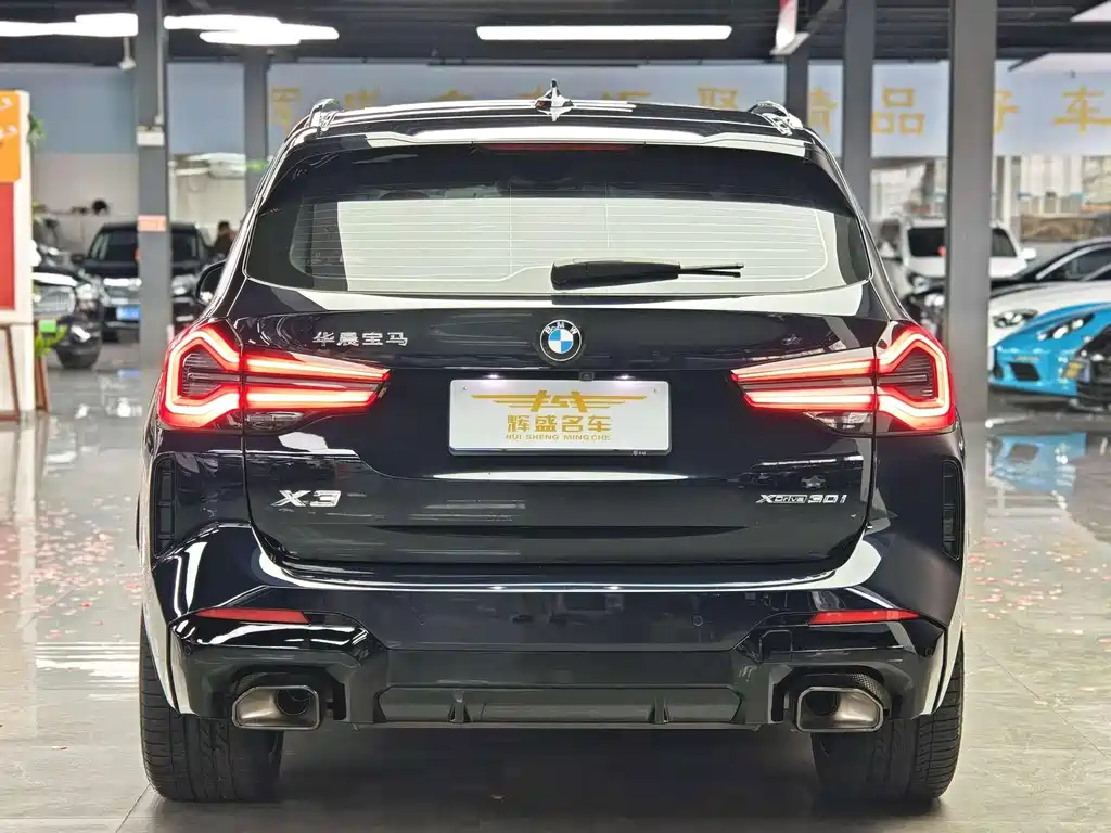 BMW X3 2025 — фото 14