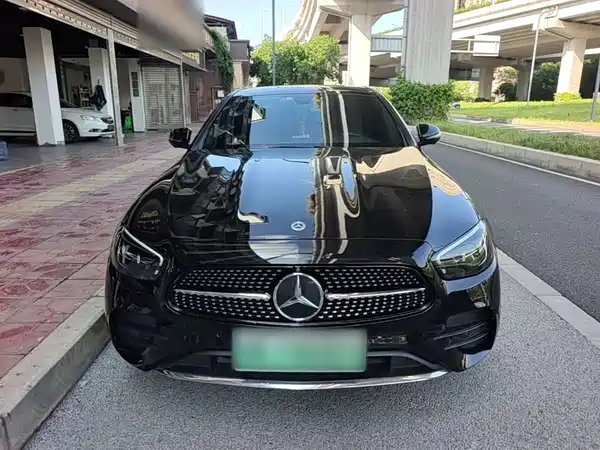 Mercedes-Benz E-Class New Energy 2022