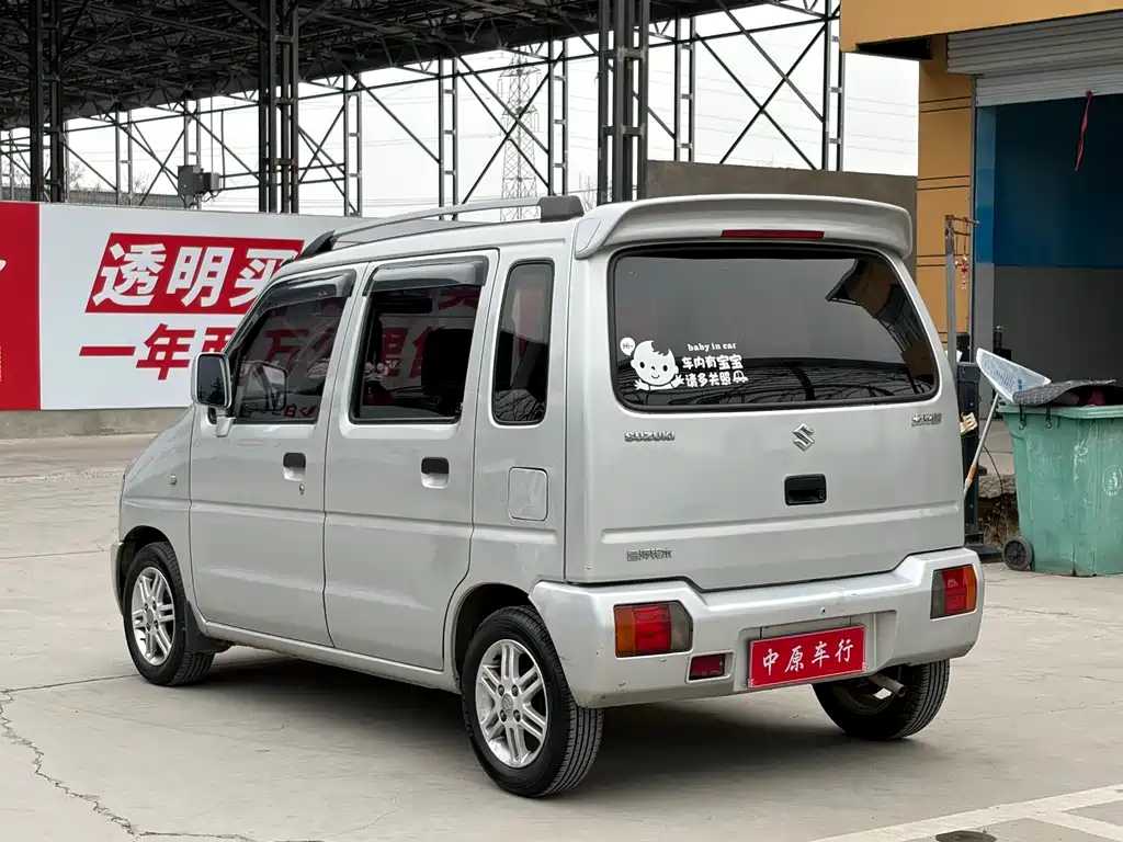 Suzuki Wagon R 2015 — фото 20