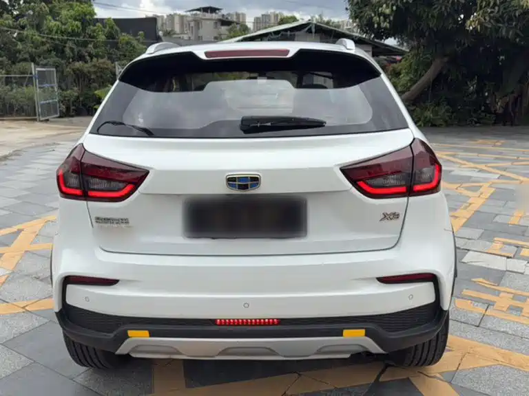 Geely Vision X3 2019 — фото 12