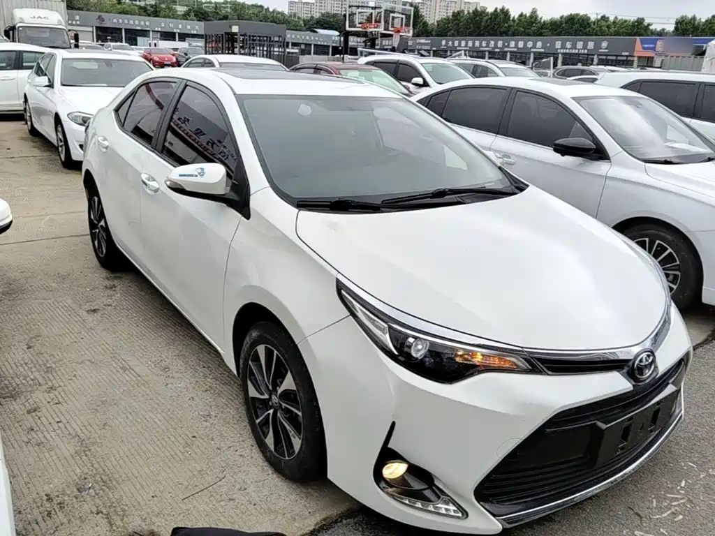Toyota Levin 2018