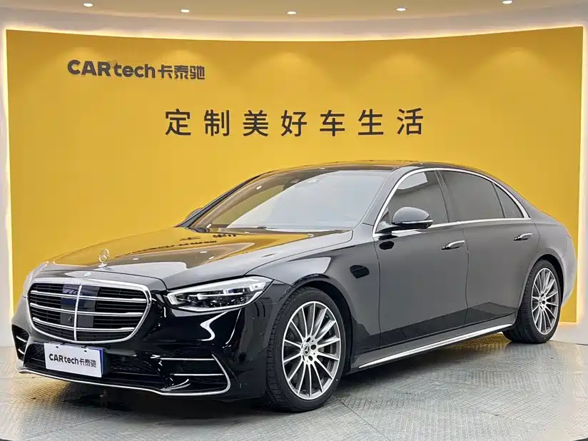 Mercedes-Benz S-Class 2024 — фото 13
