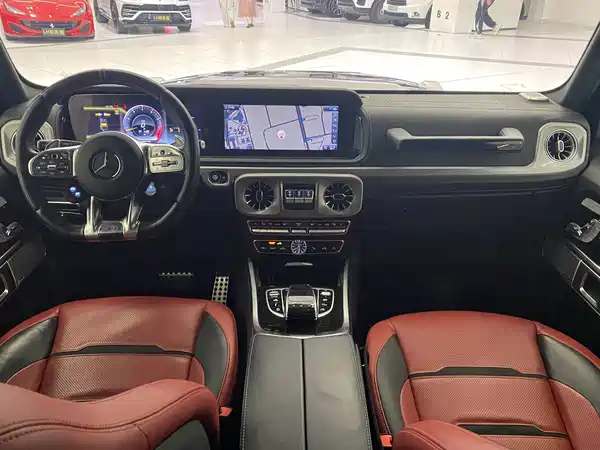 Mercedes-Benz G-Class AMG 2021