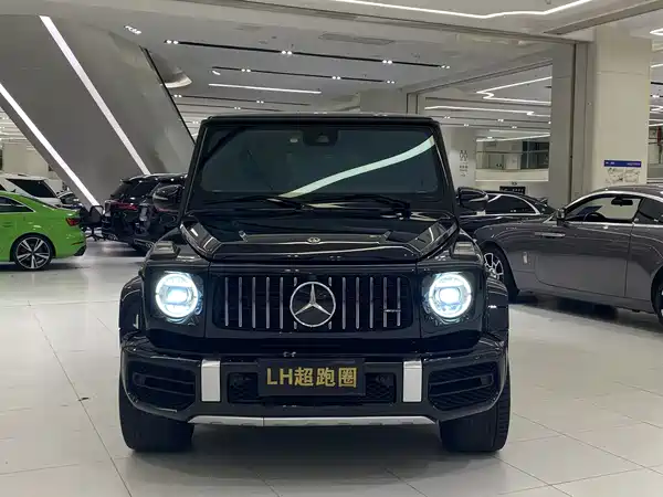 Mercedes-Benz G-Class AMG 2021