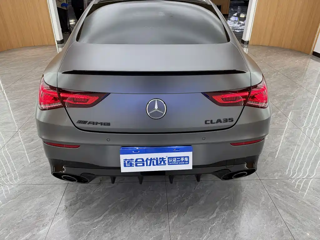 Mercedes-Benz CLA AMG 2021 — фото 9