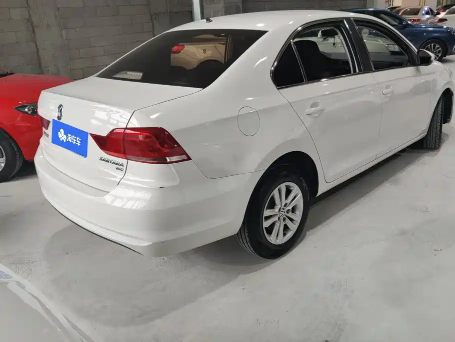 Volkswagen Santana 2018