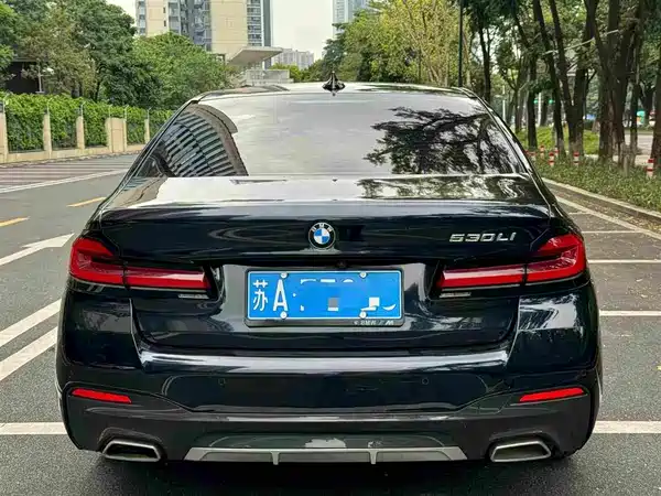 BMW 5 Series 2021