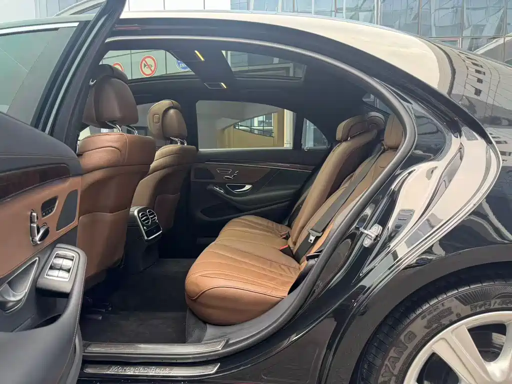 Mercedes-Benz S-Class 2020 — фото 4