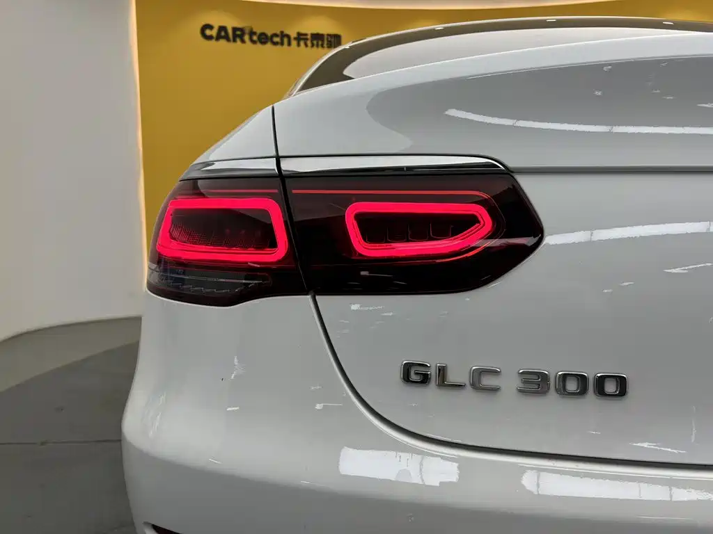 Mercedes-Benz GLC Coupe 2020 — фото 43