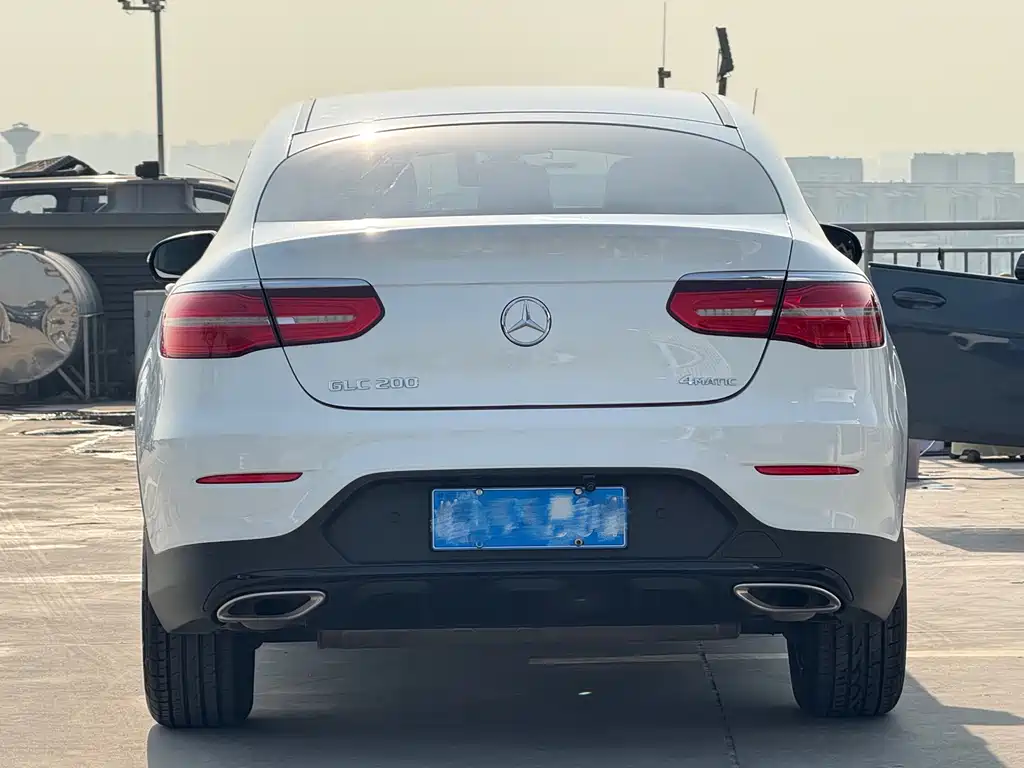 Mercedes-Benz GLC Coupe 2018 — фото 11