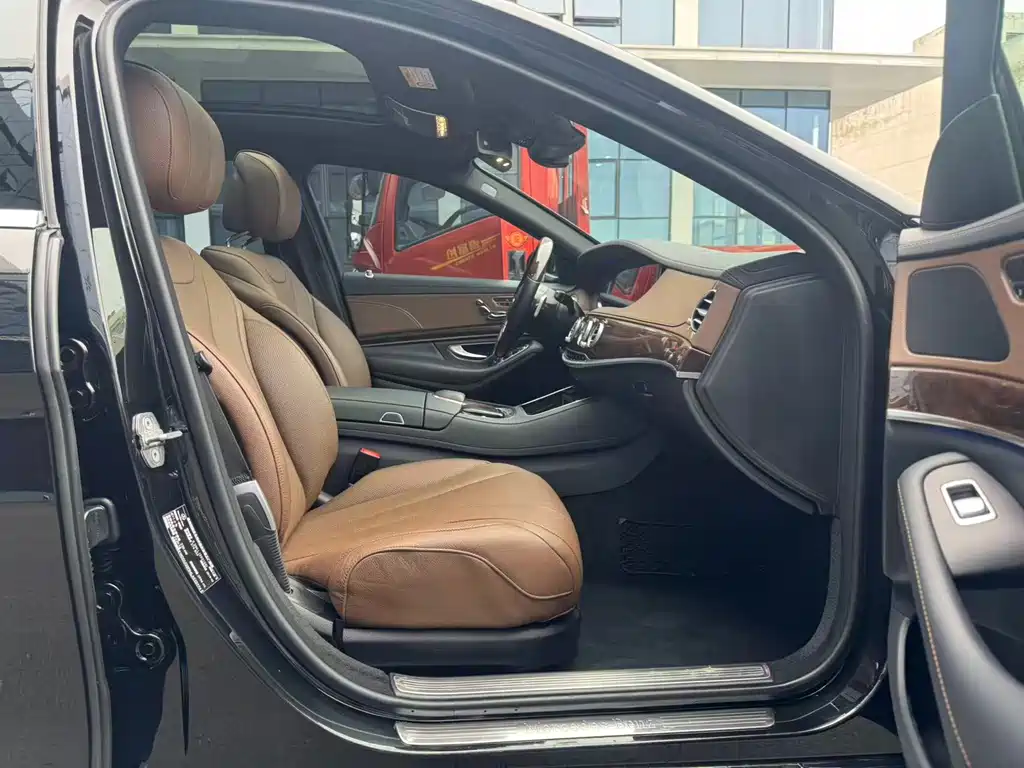 Mercedes-Benz S-Class 2020 — фото 10
