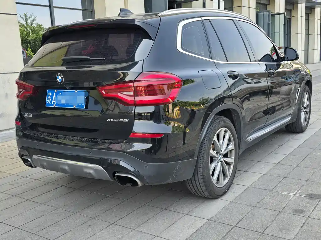 BMW X3 2019 — фото 4