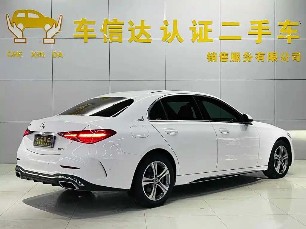 Mercedes-Benz C-Class 2022 — фото 3